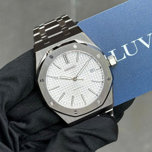 Seiko Mod Royal Oak - White