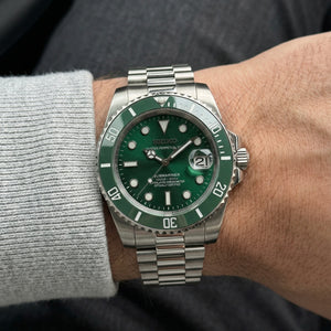 Seiko Mod Submariner - Hulk