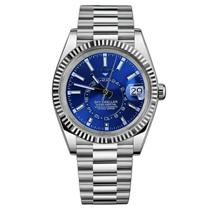 Seiko Mod Sky-Dweller - Blue