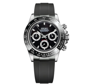 Seiko Mod Daytona - Black