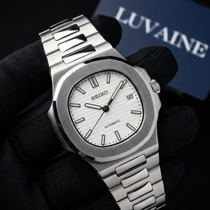 Seiko Mod Nautilus - White