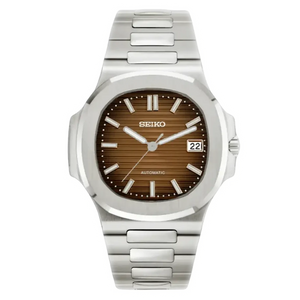 Seiko Mod Nautilus - Chocolate