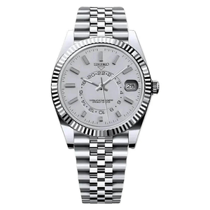 Seiko Mod Sky-Dweller - White