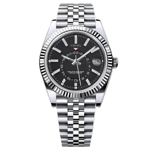 Seiko Mod Sky-Dweller - Black
