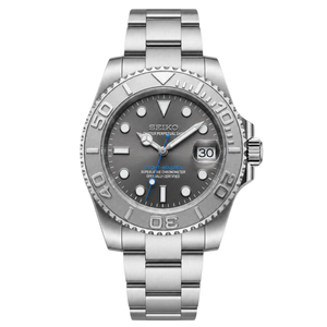 Seiko 精工改裝 遊艇名仕型 灰色