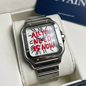 [IN STOCK] Seiko Mod Santos - All You Need is Now
