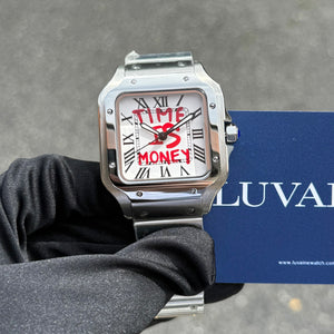 Seiko Mod Santos - Time is Money