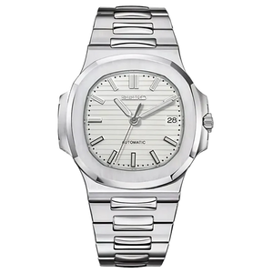 Seiko Mod Nautilus - White