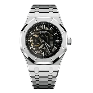 Seiko Mod Royal Oak - Skeleton