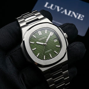 Seiko Mod Nautilus - Olive Green