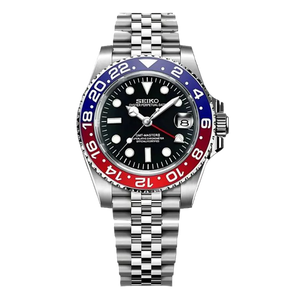 Seiko Mod GMT Pepsi