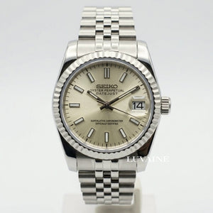 Seiko Mod Datejust – Champagne