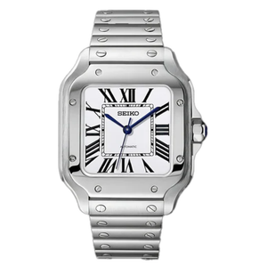 Seiko Mod Santos - White