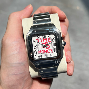 Seiko Mod Santos - Time is Money