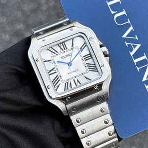Seiko Mod Santos - White