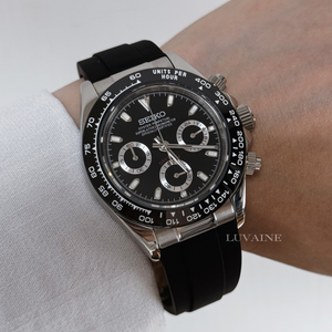 Seiko Mod Daytona - Black Panda