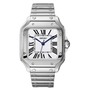 Seiko Mod Santos - White