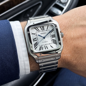 Seiko Mod Santos - White
