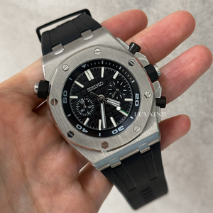 Seiko 精工改裝 皇家橡樹計時碼錶