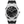 Seiko Mod Royal Oak - Black (with rubber strap)
