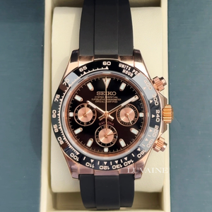 Seiko Mod Daytona - Rose Gold