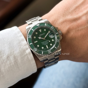 Seiko Mod Submariner - Hulk