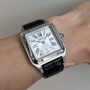 Seiko Mod Santos Dumont - White