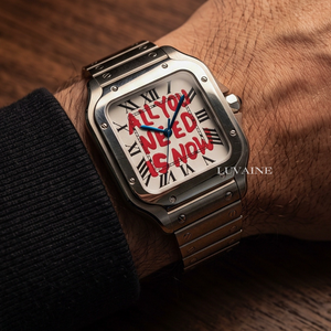 [IN STOCK] Seiko Mod Santos - All You Need is Now