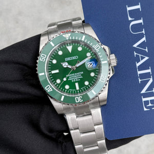 Seiko Mod Submariner - Hulk