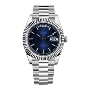 Seiko Mod Day-Date - Classic Blue