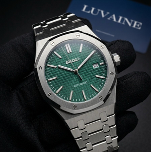 Seiko Mod Royal Oak - Green