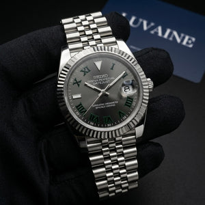 Seiko Mod Datejust - Wimbledon