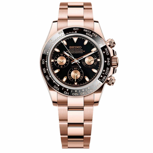 Seiko Mod Daytona - Rose Gold