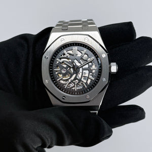 Seiko Mod Royal Oak - Skeleton