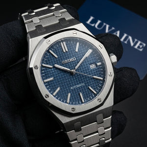 Seiko Mod Royal Oak - Blue