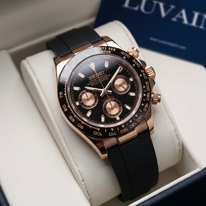 Seiko Mod Daytona - Rose Gold