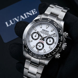 Seiko Mod Daytona Panda