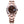 Seiko Mod Sky-Dweller - Rose Gold/Chocolate
