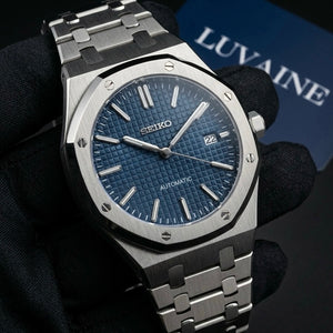 Seiko Mod Royal Oak - Blue
