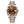 Seiko Mod Datejust - Champagne Gem (Two-Tone Rose Gold)
