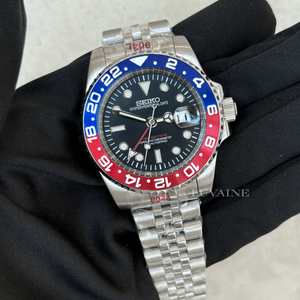 Seiko Mod GMT - Pepsi