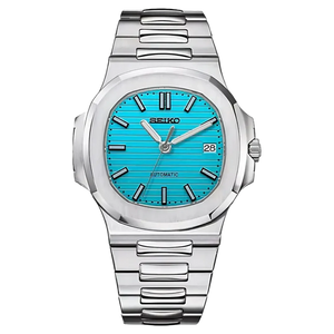 Seiko Mod Nautilus - Tiffany Blue