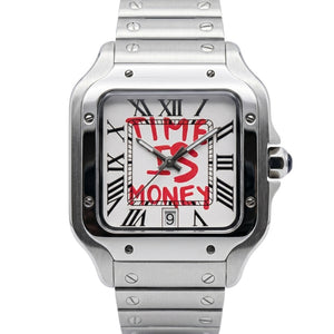 Seiko Mod Santos - Time is Money