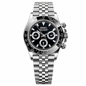 Seiko Mod Daytona - Black Panda