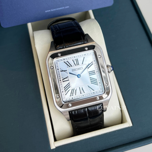 Seiko Mod Santos Dumont - White