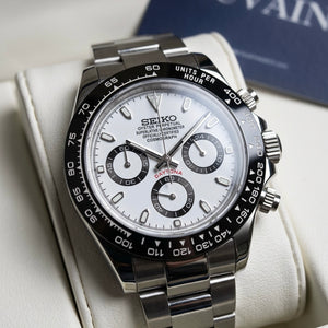 Seiko Mod Daytona - Panda