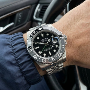 Seiko Mod GMT - Bruce Wayne