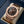 Seiko Mod Nautilus Open Heart - Rose Gold/Chocolate