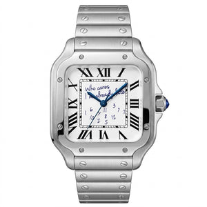 Seiko Mod Santos - Who cares I'm already late