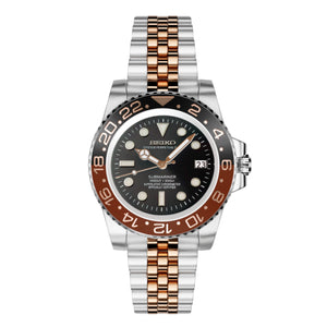 Seiko Mod Submariner - Rootbear